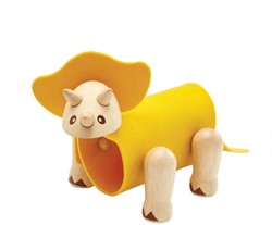 PlanToys Holzspielzeug D.I.Y. - Triceratops