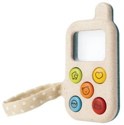 PlanToys Holzspielzeug Mein erstes Telefon