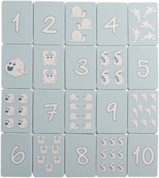 SCRUNCH Speelkaarten - Eendenei Blauw