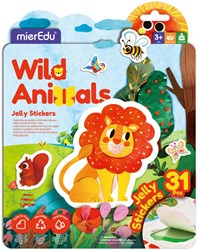 MIEREDU Mieredu - Jelly Stickers - Wilde Dieren
