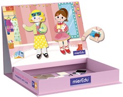 Mieredu Magnetbuch Fashion - Kreatives Spielzeug für Kinder