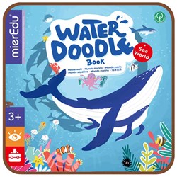 MIEREDU Mieredu - Water Doodle Boek - Onderwaterwereld