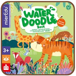 Mieredu Wassermalbuch Waldtiere - kreatives Spielzeug für Kinder