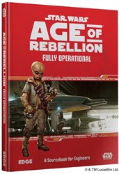 Asmodee Star Wars RPG Quellenbuch Age of Rebellion Fully Operational EN