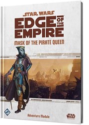 Asmodee Star Wars Brettspiel Edge of the Empire Mask of the Pirate Queen Buch