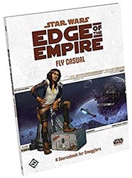 Asmodee Star Wars Brettspiel Edge of the Empire Fly Casual Buch