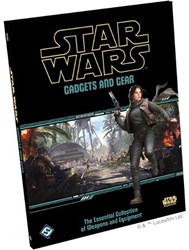 Asmodee Star Wars RPG livre - Gadgets and Gear - Anglais - Science-fiction
