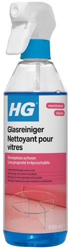 HG Glasreiniger kraftvoller Spray für streifenfreie Sauberkeit 500ml-2