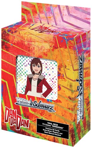 Asmodee Kartenspiel DANDADAN Weiß Schwarz Trial Deck Anime