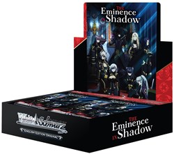 Asmodee Kartenspiel Weiß Schwarz The Eminence in Shadow BO Anime