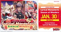 Asmodee Kartenspiel Cardfight Vanguard Lyrical Monasterio - pädagogisches Kinderspiel