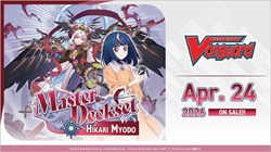 Asmodee Kartenspiel Cardfight Vanguard Master Deckset Hikari Myodo