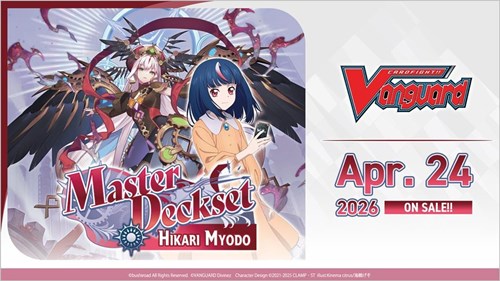 Asmodee Kartenspiel Cardfight Vanguard Master Deckset Hikari Myodo