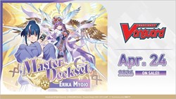 Asmodee Kartenspiel Cardfight Vanguard Master Deckset Erika Myojo