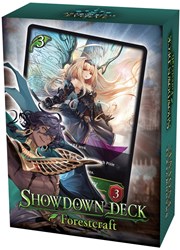 Asmodee Kartenspiel Shadowverse Showdown Deck Forestcraft für Kinder