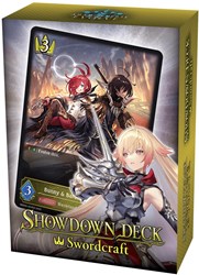 Asmodee Kartenspiel Shadowverse Showdown Deck Swordcraft für Kinder