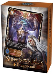 Asmodee Kartenspiel Shadowverse Showdown Deck Dragoncraft für Kinder