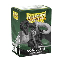 ARCANE TINMEN SLEEVES DS Non-Glare Matte Forest Green (100) - EN