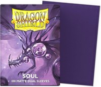 ARCANE TINMEN SLEEVES DS Matte Dual Soul (100) - EN
