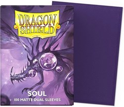 ARCANE TINMEN SLEEVES DS Matte Dual Soul (100) - EN