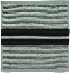 DDDDD vaatdoek 3 stuks groen 30x30cm 100% katoen