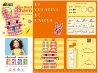 AVENIR Fun Bead Charms - Konijn-2