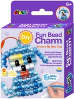 Avenir Perlen Bastelset Hund - bunte Fun Bead Charms Spielzeug-2