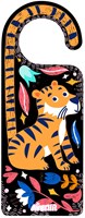 Avenir Scratch Art Türhänger Safari-Tiere - Kreatives Spielzeug-2