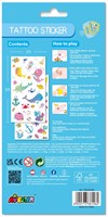 Avenir Tattoo Sticker Meerestiere - temporäre Kindertattoos bunt-3