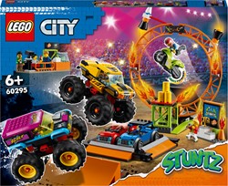 LEGO City Stuntshow-Arena - 60295