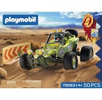 Playmobil Buggy tout-terrain voiture jouet pour enfants aventuriers-3