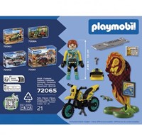 Playmobil Offroad Motorrad Spielzeug Abenteuer-3