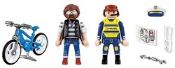 Playmobil Polizei Spielzeug Fahrraddiebstahl Set - Abenteuer