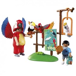 Figurine mascotte Playmobil - Article de collection Playmobil