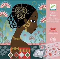 Djeco Briefmarken Muster und Dekorationen
