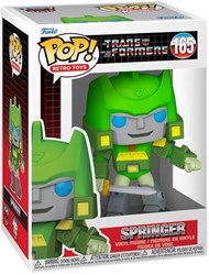 Funko figurine d'action Transformers Springer jouet robot en vinyle