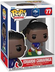 Funko figurine football France Eduardo Camavinga pop à collectionner