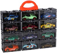 Rapid Wheels Spielzeug Aufbewahrungsbox mit 2 Diecast Autos Multicolor-2