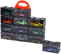 Rapid Wheels Spielzeug Aufbewahrungsbox mit 2 Diecast Autos Multicolor-3