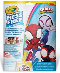 Crayola Malspaß Color Wonder Spidey Malset für Kinder