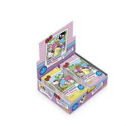 Asmodee Hello Kitty Sammelkarten pocket tin - lehrreiches Kinderspiel