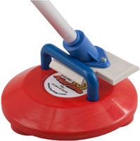 Kurling Schiebestöcke Indoor Curling Set mit Teleskopgriffen-3