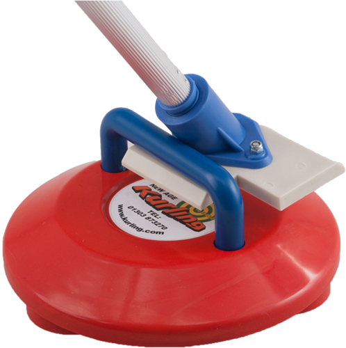 Kurling Schiebestöcke Indoor Curling Set mit Teleskopgriffen-3