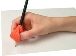 Megaform Bleistiftgriff Set mit 12 Grotto Grips - ergonomisches Schreibzubehör