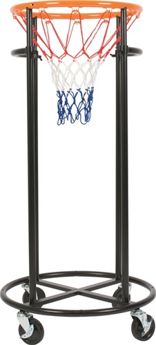 Spordas panier de basket réglable avec roulettes pour intérieur et extérieur