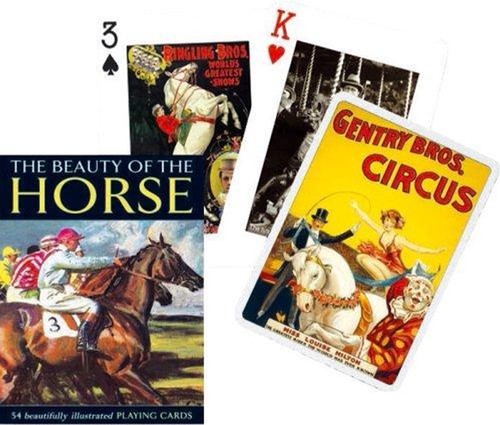 Piatnik Beauty of the Horse Spielkarten - Einzeldeck