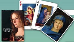 Piatnik cartes à jouer The Art of Venice - jeu de cartes d'art Venise