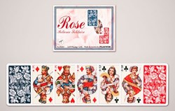 Cartes à jouer Piatnik Rose Patience - Double Deck
