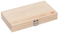 Goki Holz-Backgammon Spiel für Kinder und Erwachsene - FSC Holz-2