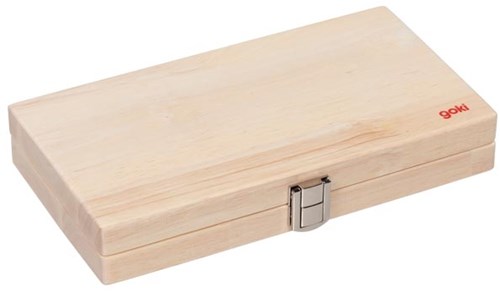 Goki Holz-Backgammon Spiel für Kinder und Erwachsene - FSC Holz-2